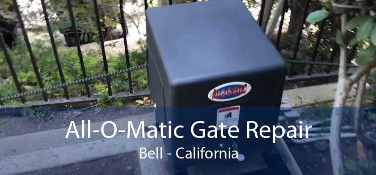 All-O-Matic Gate Repair Bell - California