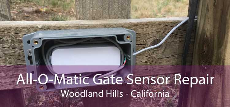 All-O-Matic Gate Sensor Repair Woodland Hills - California