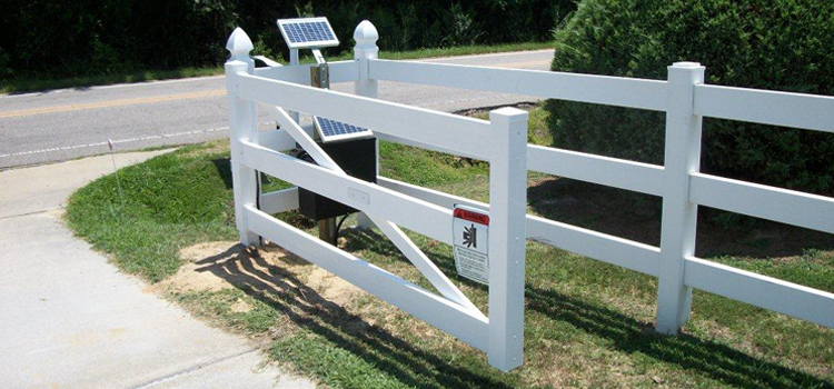 Glendale All-O-Matic Solar Panel Electric Gates Repair